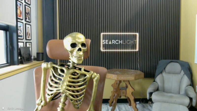 First Halloween at Office