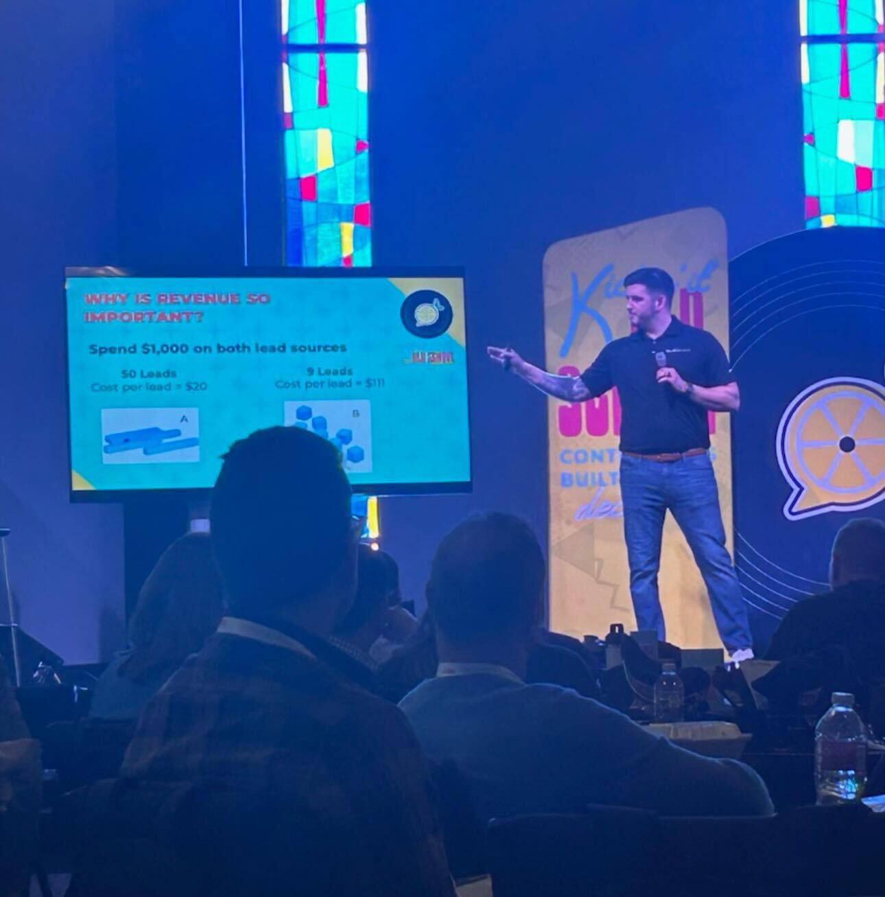 Kevin Presenting 3