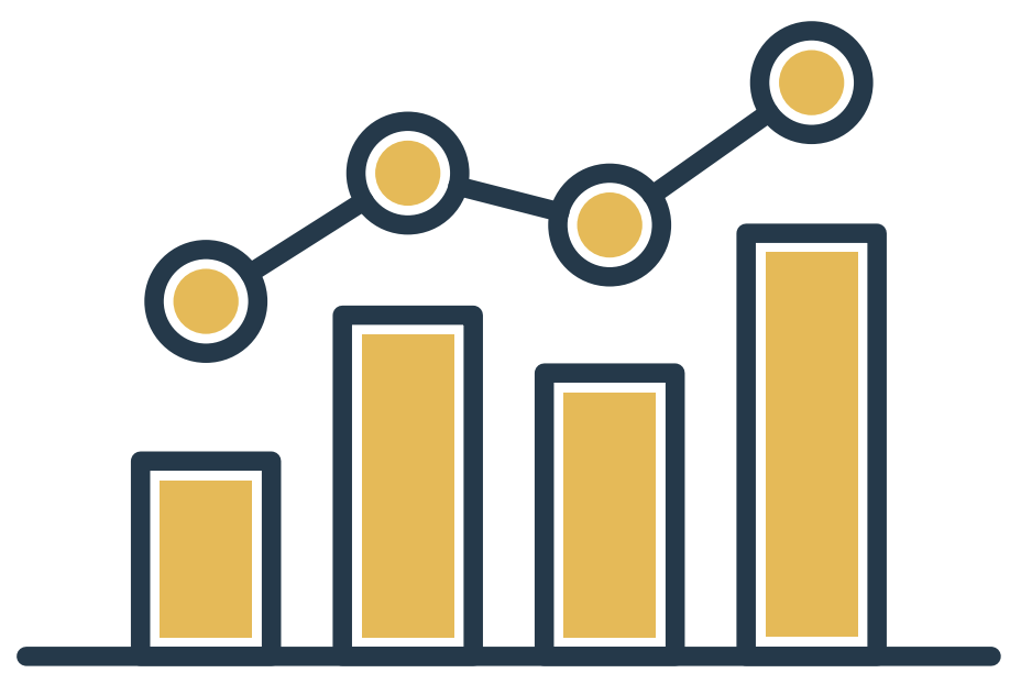 Outcomes Over Scores icon